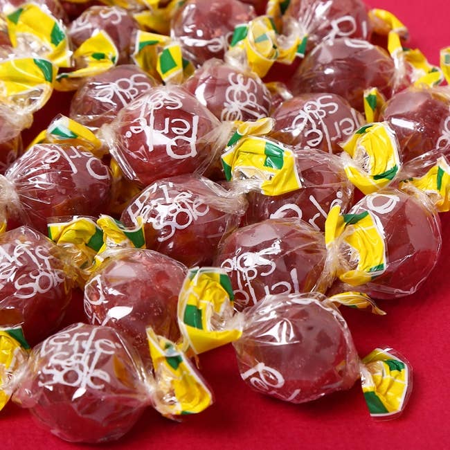 Blackberry Drops with a Tart Fizzy Filling (7.05 oz Bag)