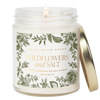 Wildflowers and Salt 9 oz Soy Candle - Home Decor
