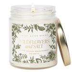 Wildflowers and Salt 9 oz Soy Candle - Home Decor
