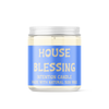 House Blessing Intention Candle with crystals