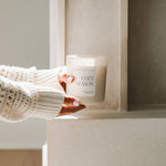 Cozy Season 15 oz Soy Candle, Matte Jar - Fall Home Decor