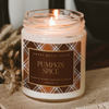 *NEW* Pumpkin Spice 9 oz Soy Candle - Fall Decor