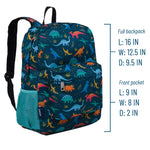 Jurassic Dinosaurs Backpack - 16 Inch