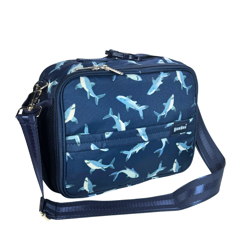 Shark Print, Insulated, 3-Way Carry