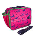 Insulated Equestrian-Inspired Tote