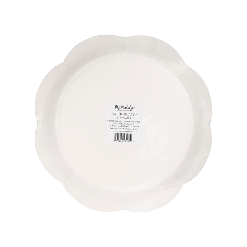 Vintage Easter plate