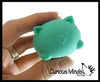 NeeDoh Teenie Cool Cat Groovy Soft Doh Filled Stretch Ball -