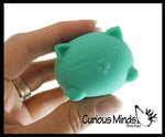 NeeDoh Teenie Cool Cat Groovy Soft Doh Filled Stretch Ball -