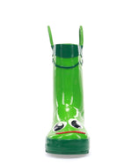 Kids Fritz Frog Rain Boot - Green