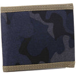 Men's Canvas Camo Wallet