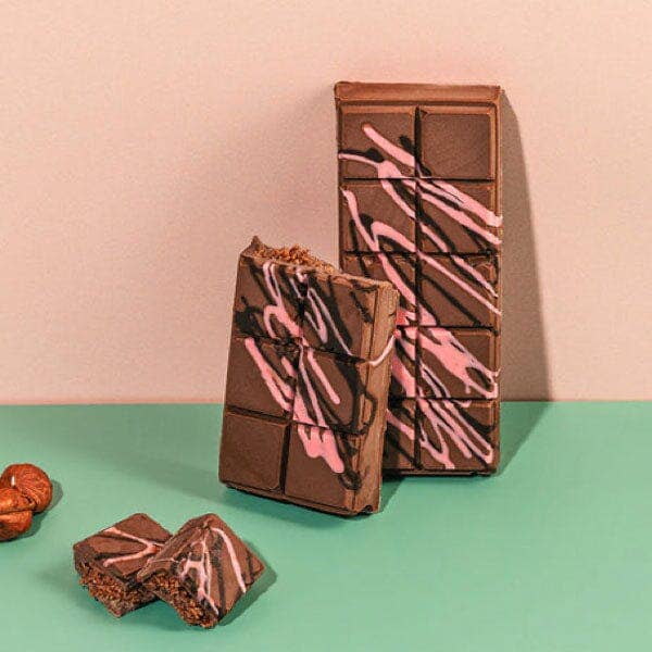Hazelnut Cream  Chocolate Bar by Oasis Treasures (75g)