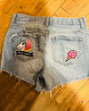 Arrow Rose Co. Vintage Denim PatchWork