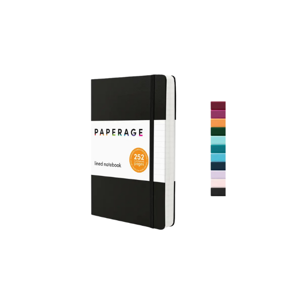 252PG Casebound Journal Lined Notebook