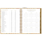 2025-2026 Vintage Vibes Seedlings 17 Month Planner