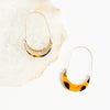 Olivia Earring - Tortoise