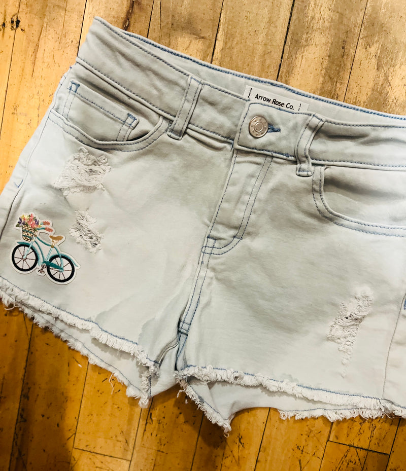 Arrow Rose Co. Vintage Denim PatchWork