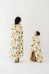 Large Clementine Throw