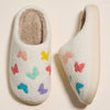 Multi Butterflies Home Slippers