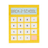 Calculator Paper Guest Napkin