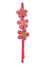 Rhinestone Daisy Headband