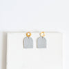 Madison Earring - Gray