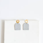 Madison Earring - Gray