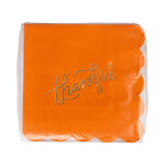 Foil Thankful Cocktail Napkin