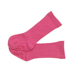 Baby Solid Colored Non-Slip Knee High Socks