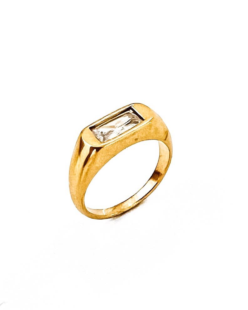 Renfro Stone Ring || Choose Color