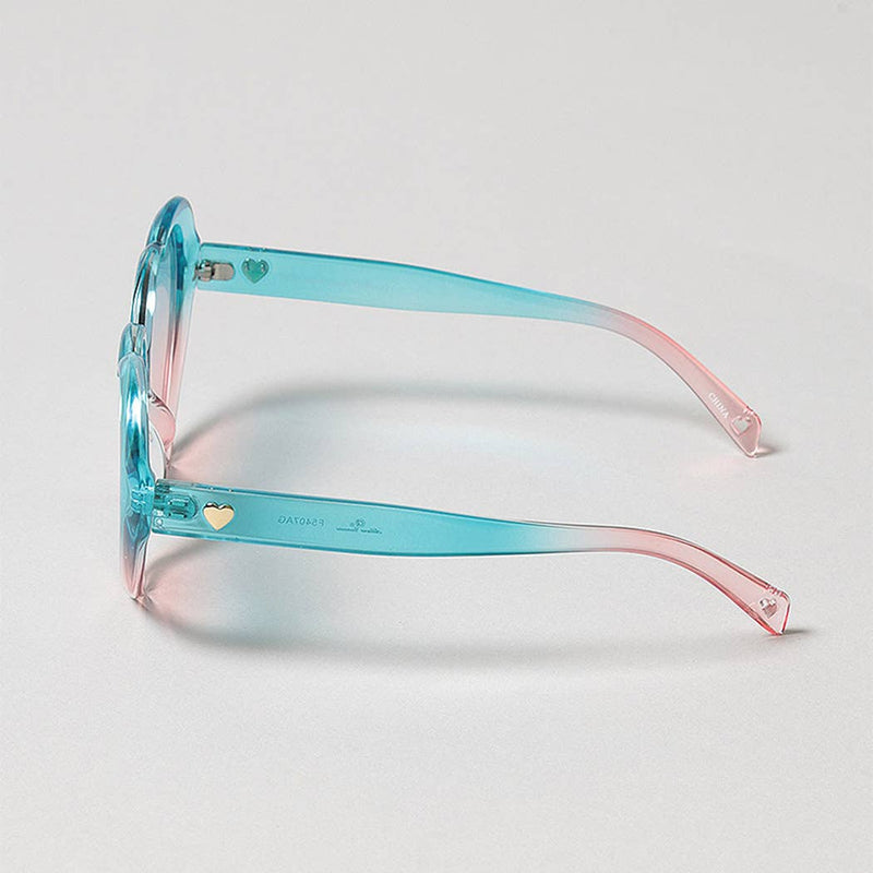 Lovely Heart Shaped Frame Sunglasses