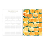 2025- 2026 Floral Abundance Seedlings On the Go Planner