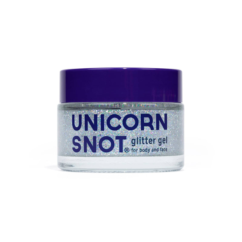 Holiday Body Glitter Gel - Disco, Silver 50 ml / 1.7 oz