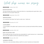 Blue Ice | Light Blue Pearl Finish Nail Polish Strips
