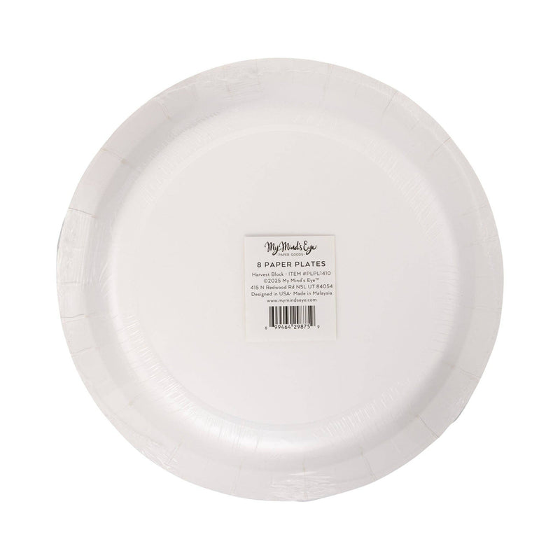 Autumn Single Block Plate