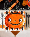 Vintage Pumpkin Plate Set