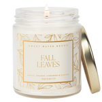 *NEW* Fall Leaves 9 oz Soy Candle - Fall Decor and Gifts