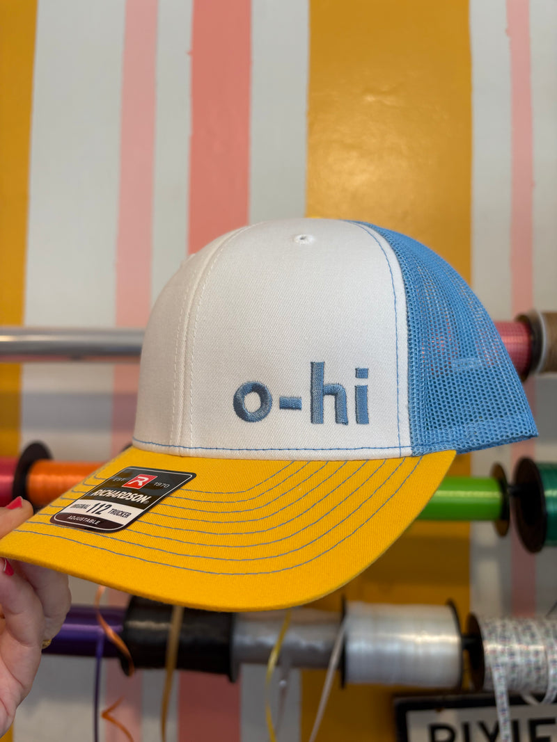 O-Hi Stitched Hats