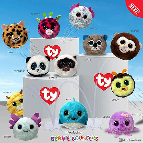 Bouncers - beanie baby