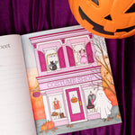 Sweet & Spooky Coloring Book
