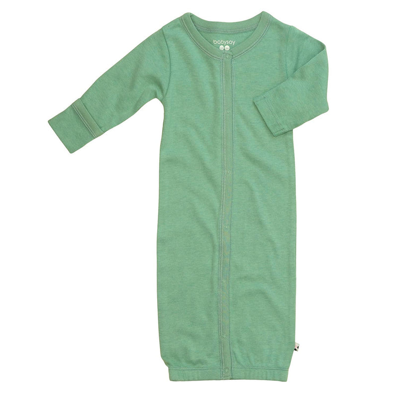 Babysoy Snap Solid Gown/Sleep Sack