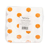 Pumpkin Scallop Cocktail Napkin