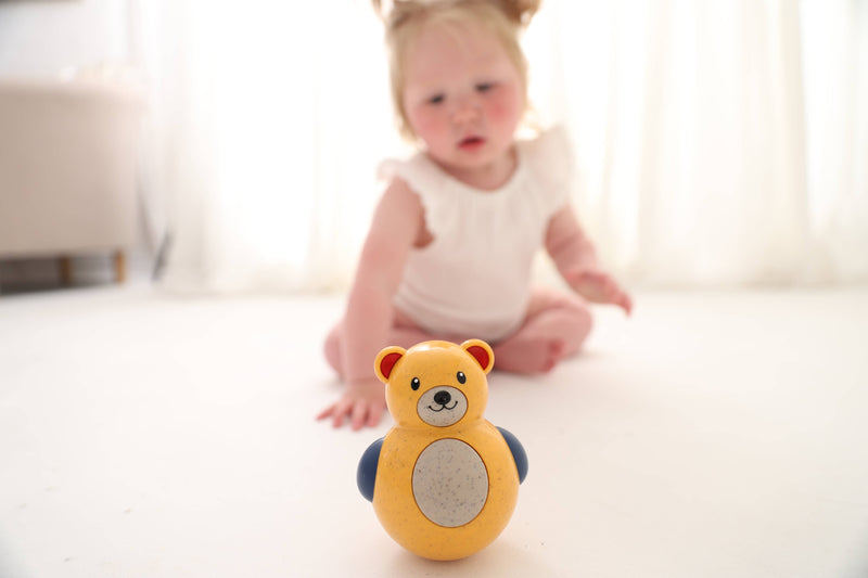Roly Poly Teddy Bear - TOLO