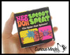 1 NeeDoh Sploot Splat Sugar Ball - Thick Glue/Gel Stretch Ba