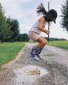 Kids Unicorn Dreams Rain Boot - Purple