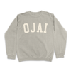 Ojai Vintage Washed Collegiate Crewneck