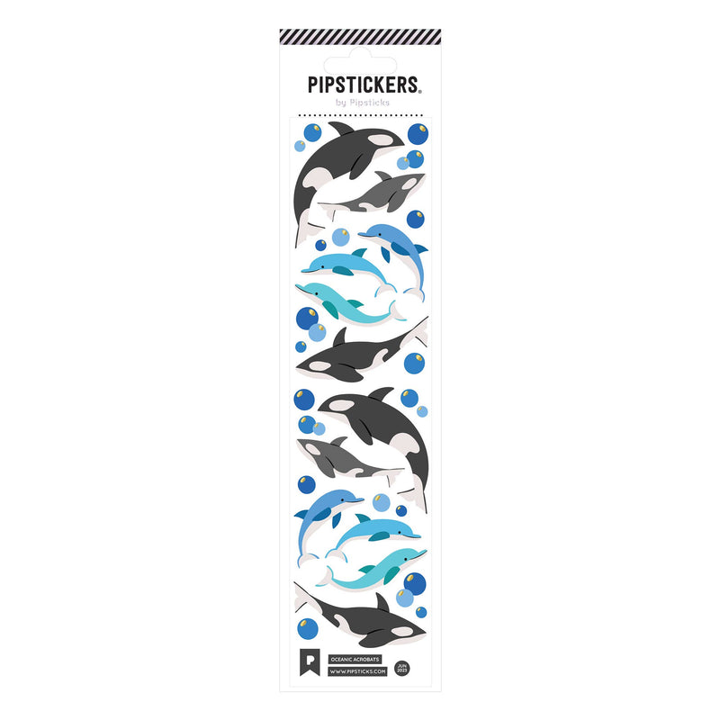 Oceanic Acrobats Stickers