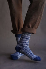 ‘Waves’ Socks