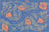 Postcard CC-50 Greetings from California, Poppies
