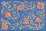 Postcard CC-50 Greetings from California, Poppies