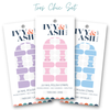Très Chic - Sky Blue | French Tip Daisy Mixed Mani Nail Art